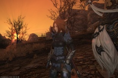 Twilight over La Noscea