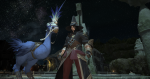 Chocobo Raptor Blue