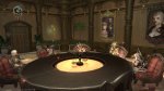 Well... we had to test the meeting room... see if it was safe, etc.
