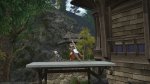 With Asbel, on the stable, dancing