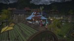 The Cats on a Hot Tin Roof... (and a Roegadyn)