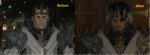 Before after