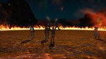 Entering Ifrit's burning cercle